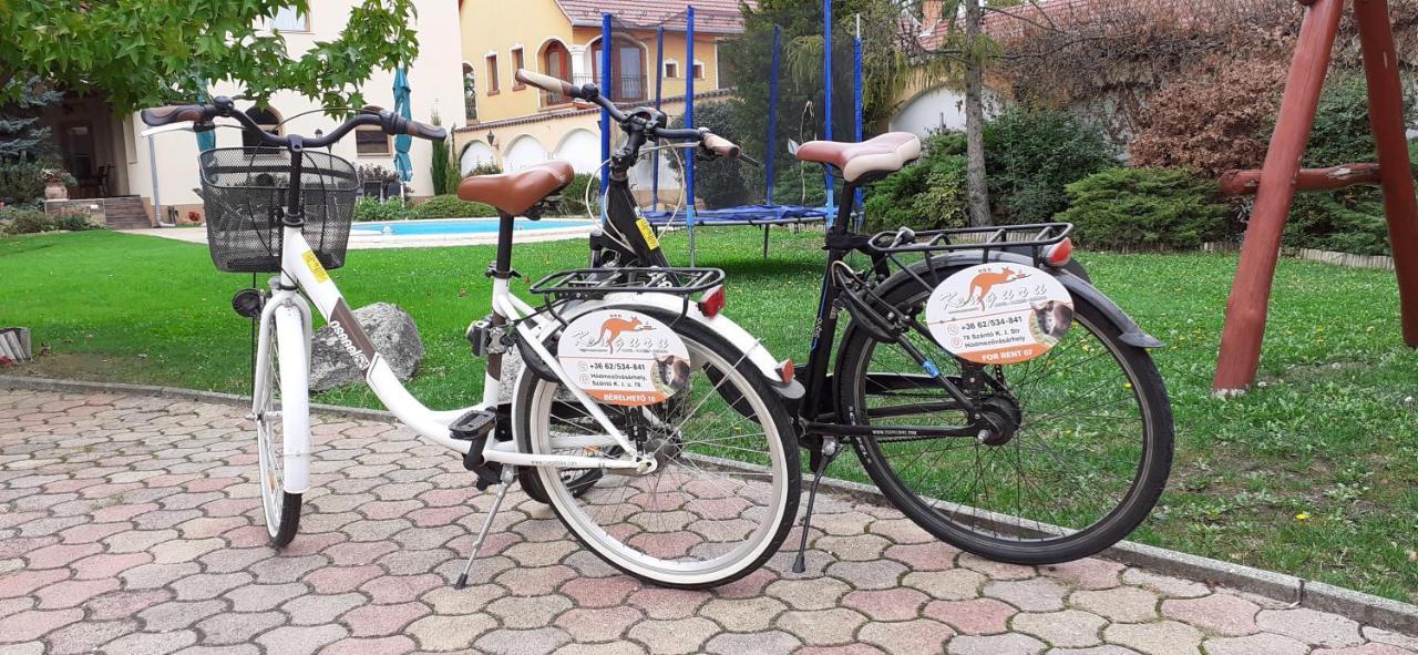 Hotel Kenguru Panzio Hódmezővásárhely Exterior foto