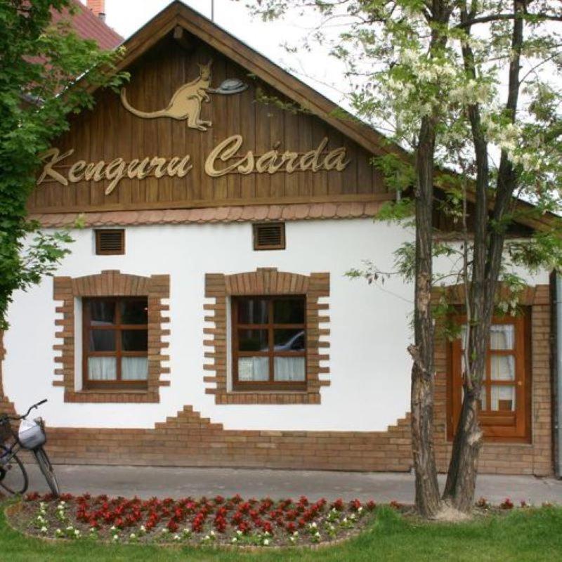 Hotel Kenguru Panzio Hódmezővásárhely Exterior foto